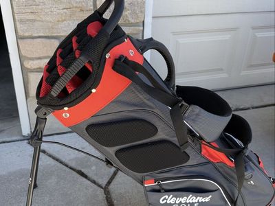 Cleveland Golf LT Lightweight Stand Bag - Brand New
