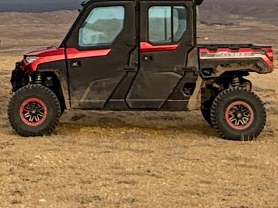 2019 Polaris Ranger XP crew Northstar