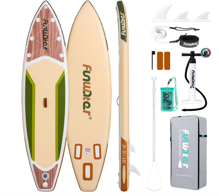 New 10'6×33"×6" Paddle Board
