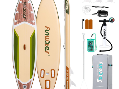 New 10'6×33"×6" Paddle Board