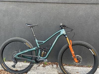 2025 Like New Niner Jet 9 Custom Build