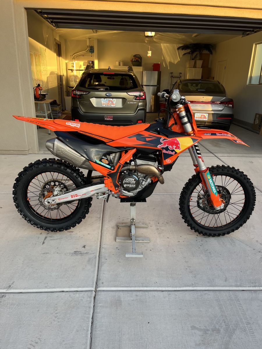 2024.5 Factory addition KTM 250 SXF