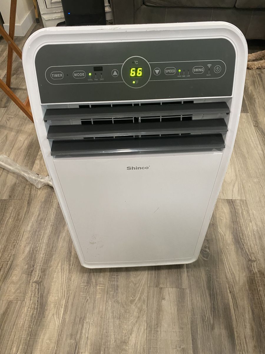 Shinco 3 In 1 Portable Ac