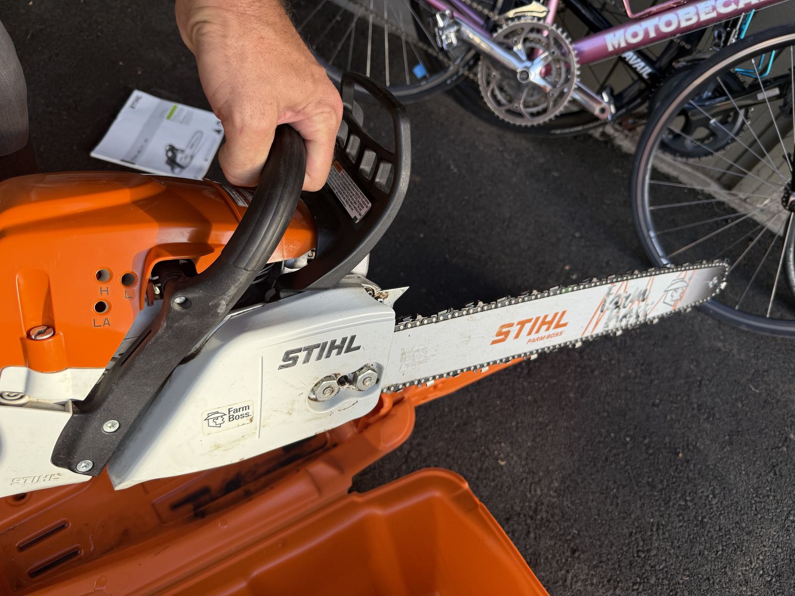 Stihl ms271