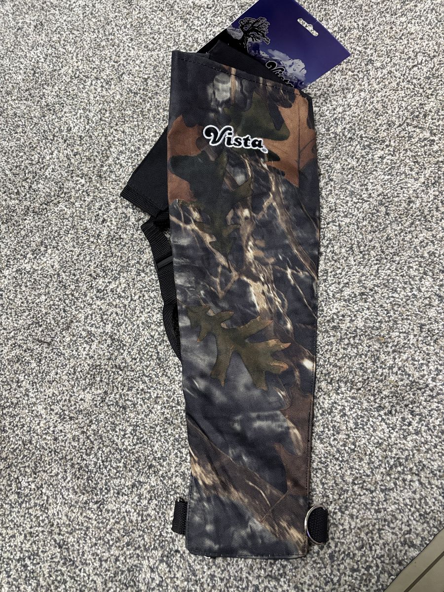 % Archery Quiver VISTA Big John Back Quiver 4268-CM 20"