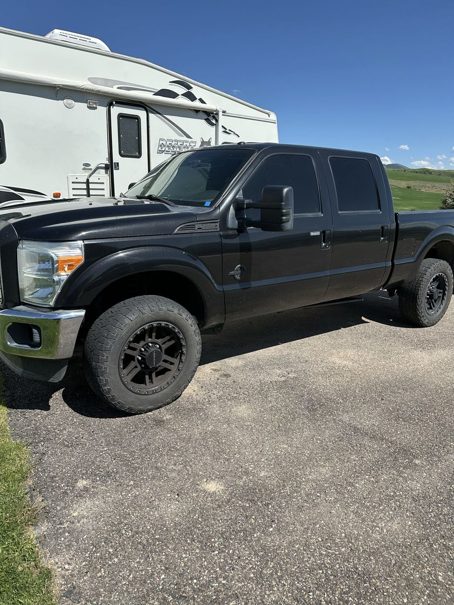 2012 Ford F-350 Super Duty Lariat