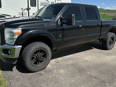2012 Ford F-350 Super Duty Lariat
