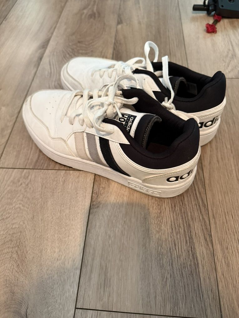 Adidas Hoops 3.0 Low Sneakers - Size 7