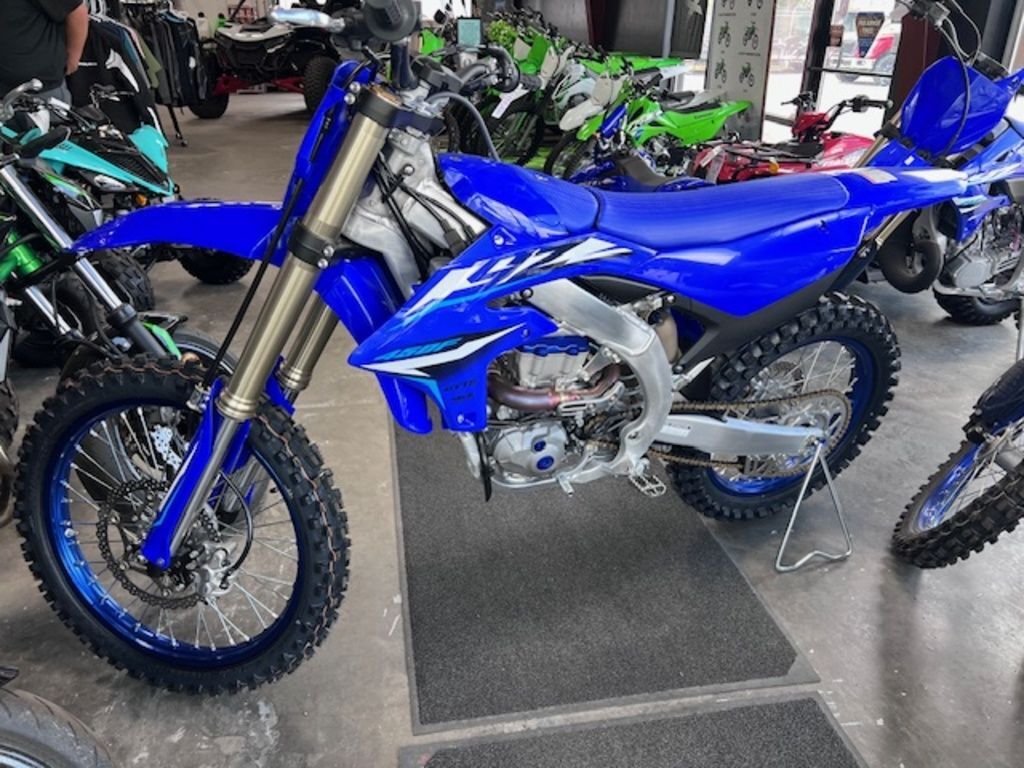 2026 Yamaha YZ450F Team Yamaha Blue