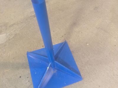 Kobalt 10x10 inch Tamper