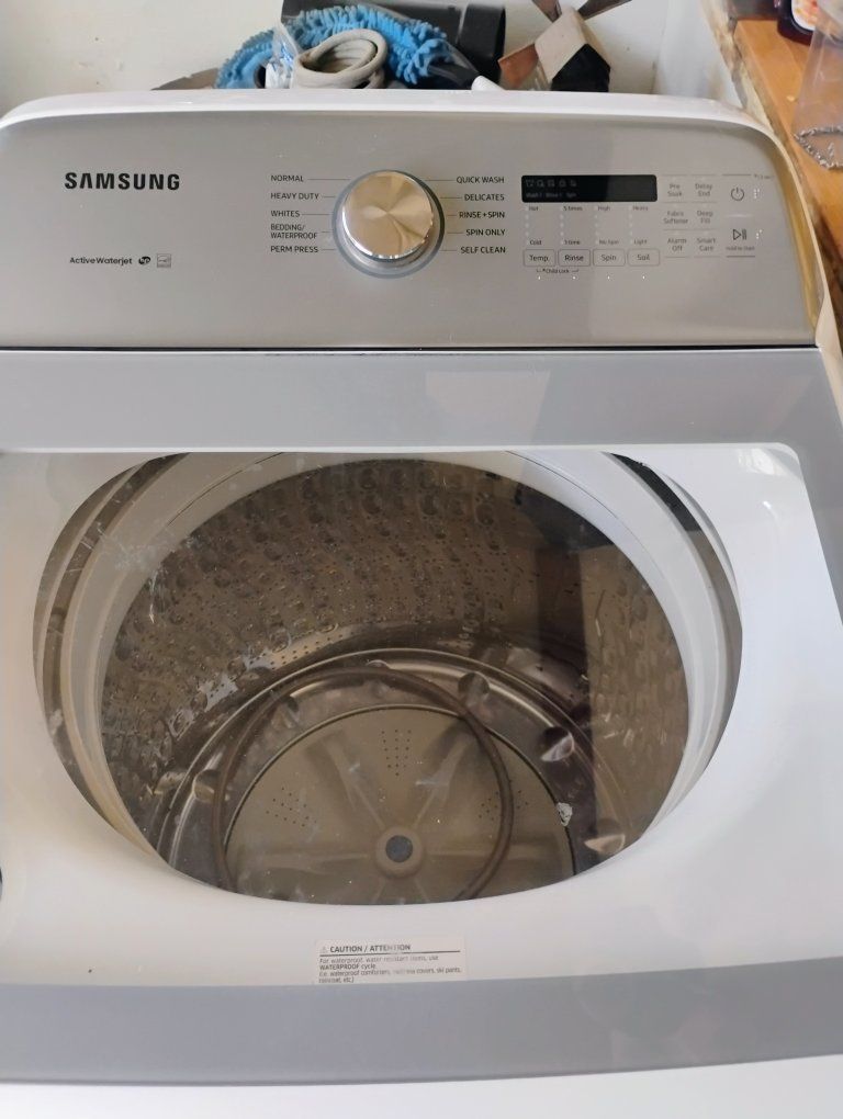 Samsung deep large washer
