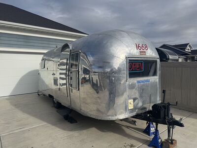 For Sale: 1964 Airstream Custom Coffee & Beverage Trailer