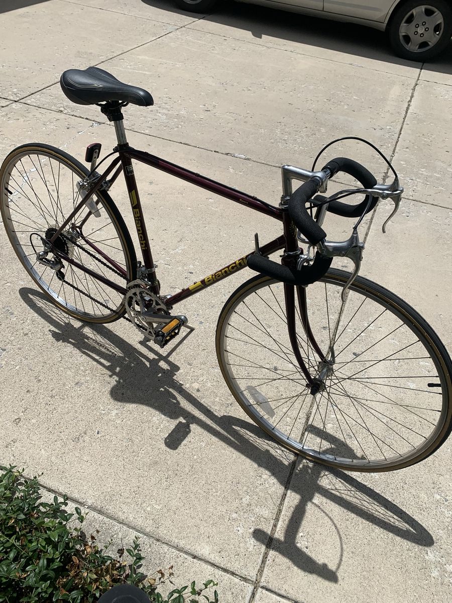 1983 vintage classic Bianchi Sport Road bike