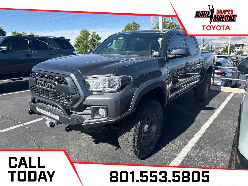 2016 Toyota Tacoma TRD Off-Road
