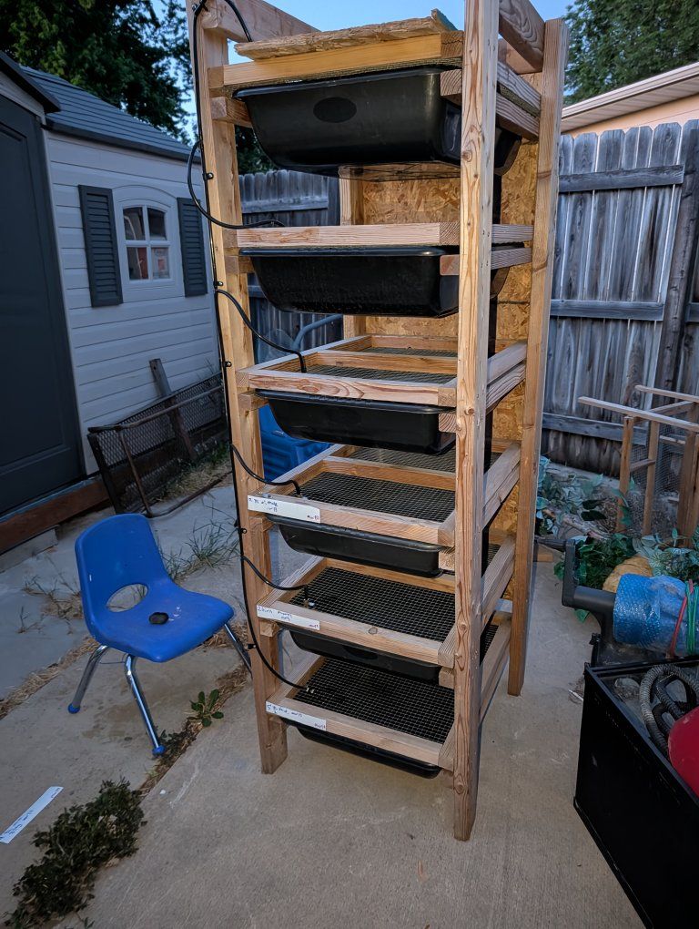 rodent breeding rack