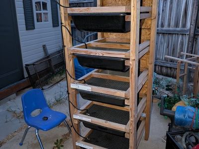 rodent breeding rack