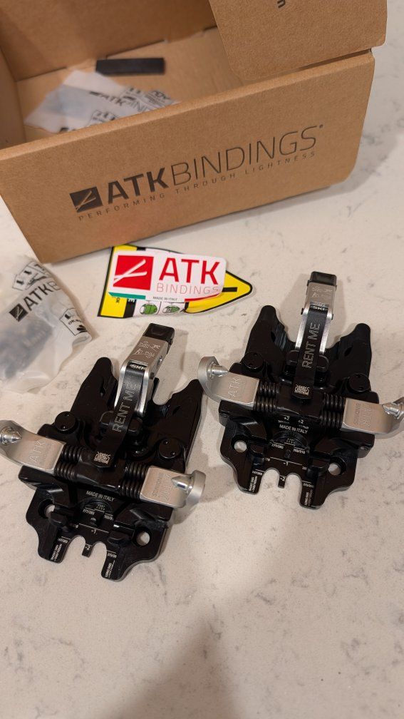 ATK Touring Demo Toes