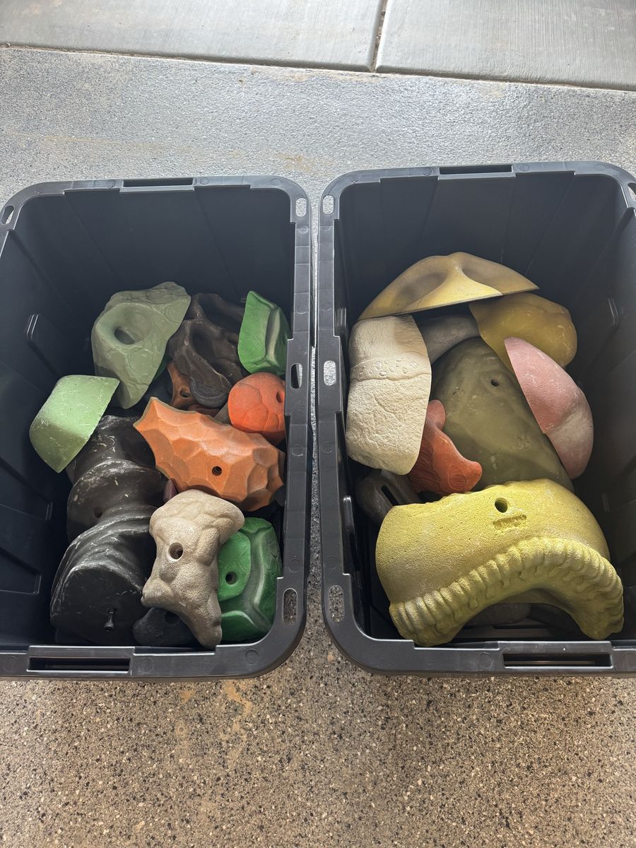 Climbin Wall Holds (Variety)