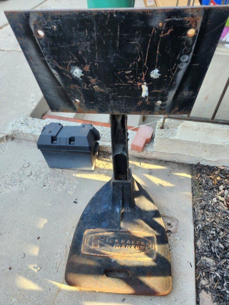 Vintage Mercury Kiekhaefer Outboard Stand