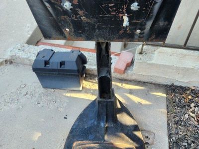 Vintage Mercury Kiekhaefer Outboard Stand