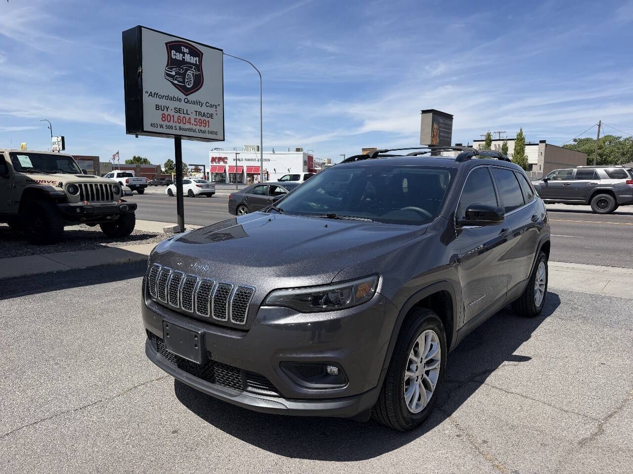 2022 Jeep Cherokee Latitude Lux