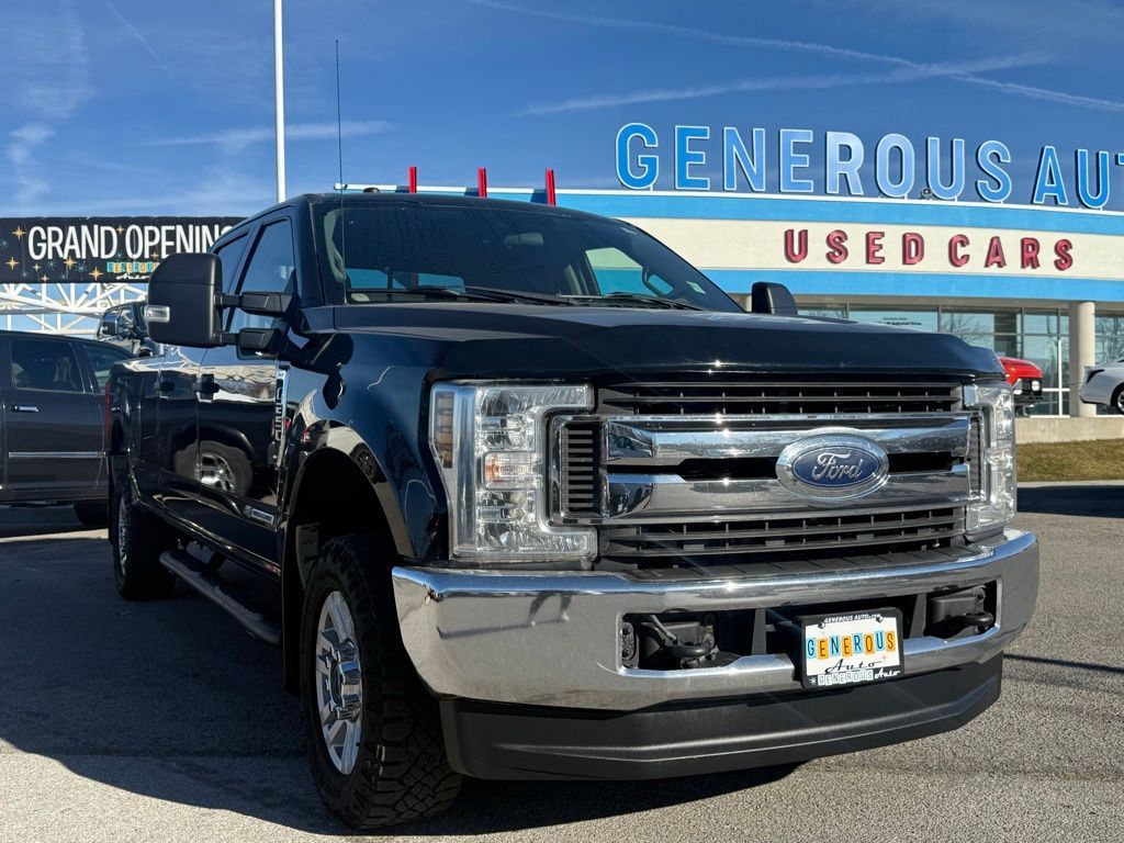 2019 Ford F-250 Super Duty XLT
