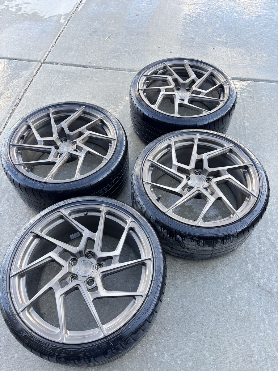 19x9.5 5x112 forged Wheels