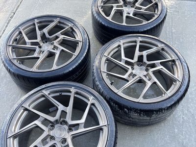 19x9.5 5x112 forged Wheels