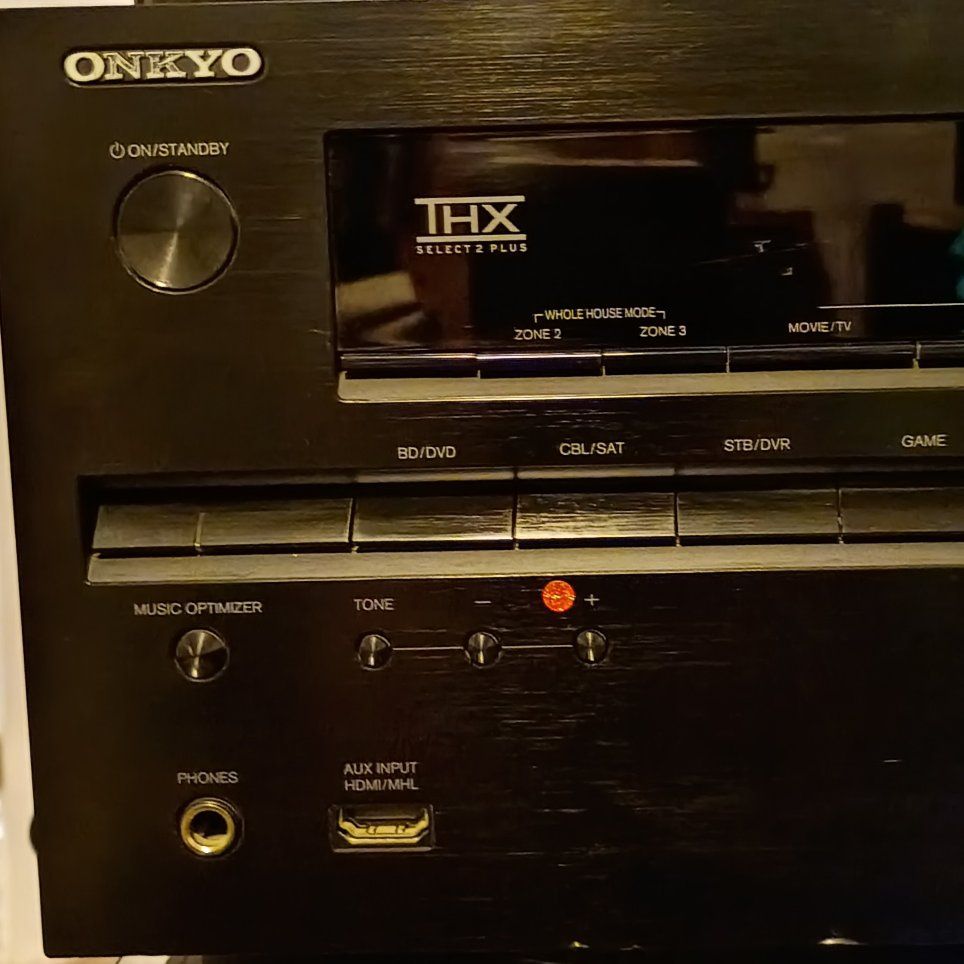 onkyo txnr616 THX HDMI * no remote*