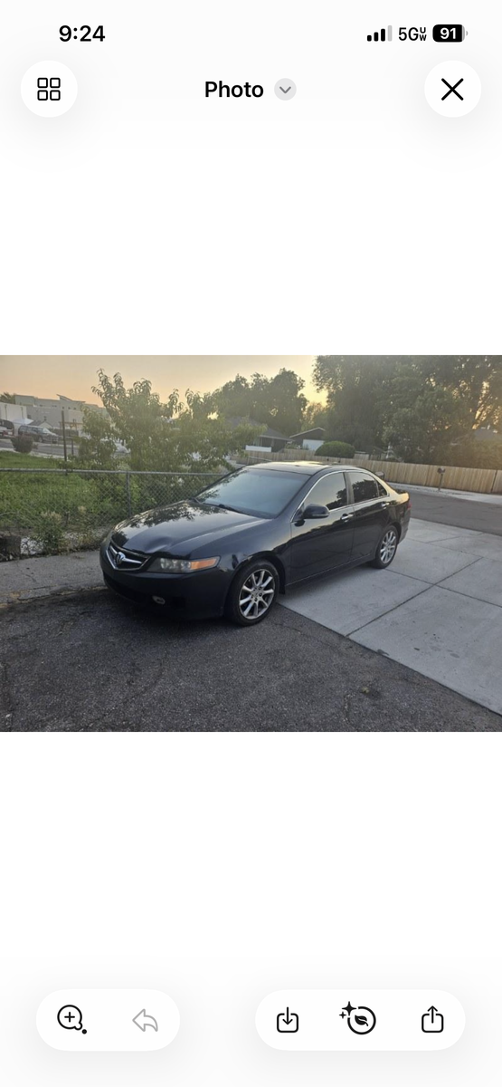 2006 Acura TSX Base