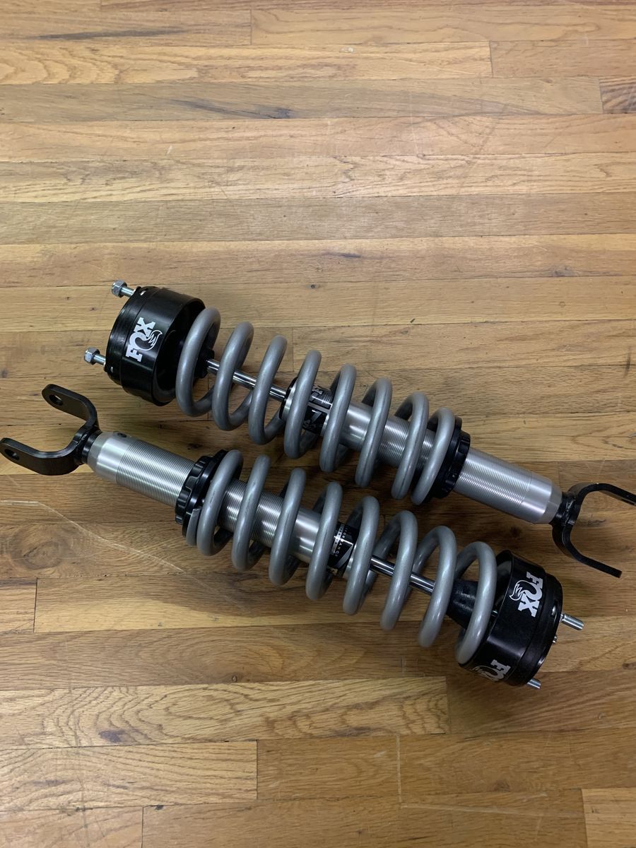 FOX Shock Front 2.0 Performance Series FRONT Coilover IFP 2006-2023 Dodge Ram 1500 4wd 0-2" Inch Lift FOX 983-02-050