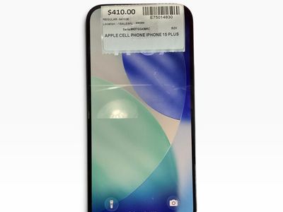 Apple iPhone 15 plus E75014830