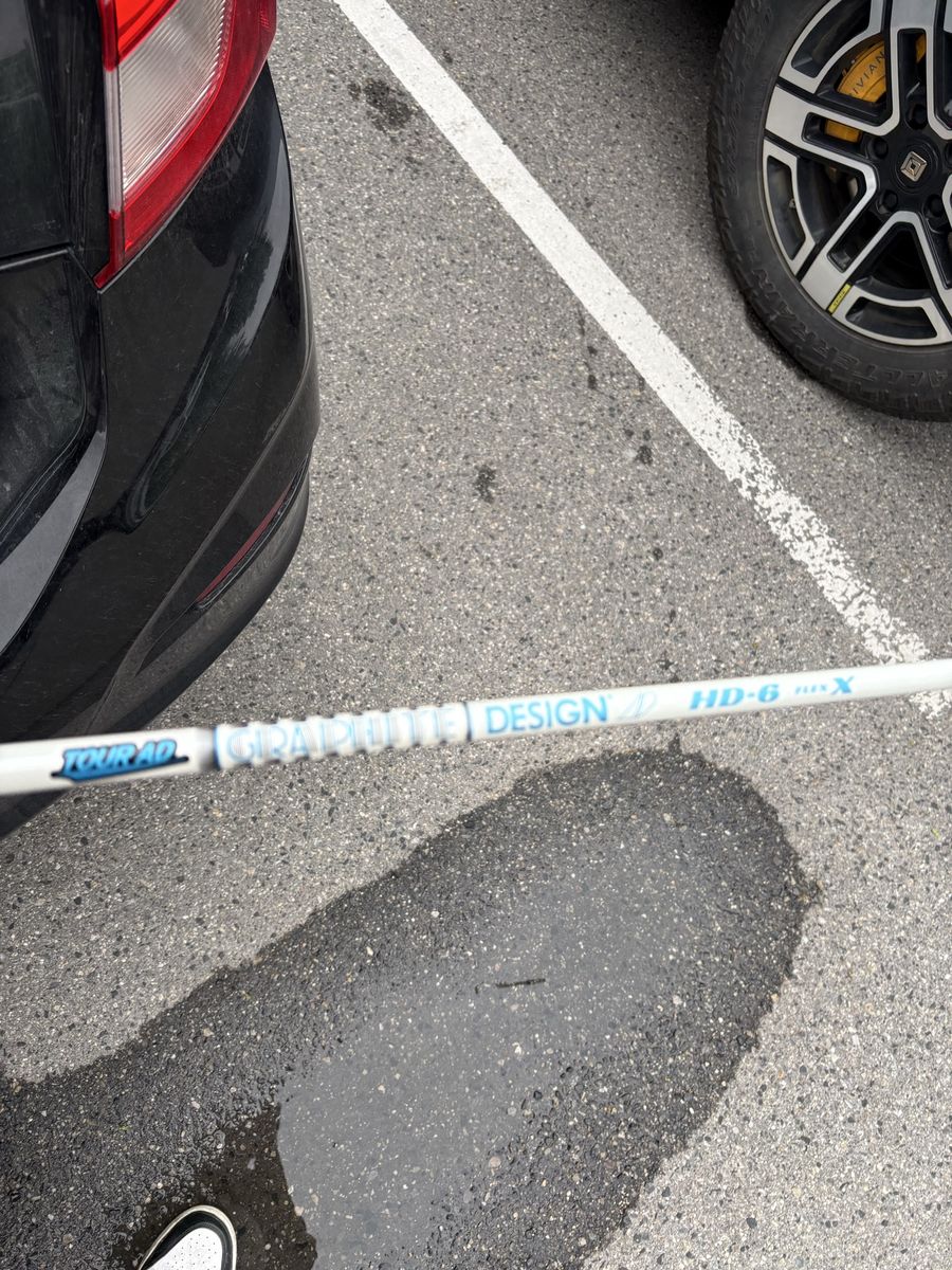 Tour Ad HD-6 X Flex Driver Shaft
