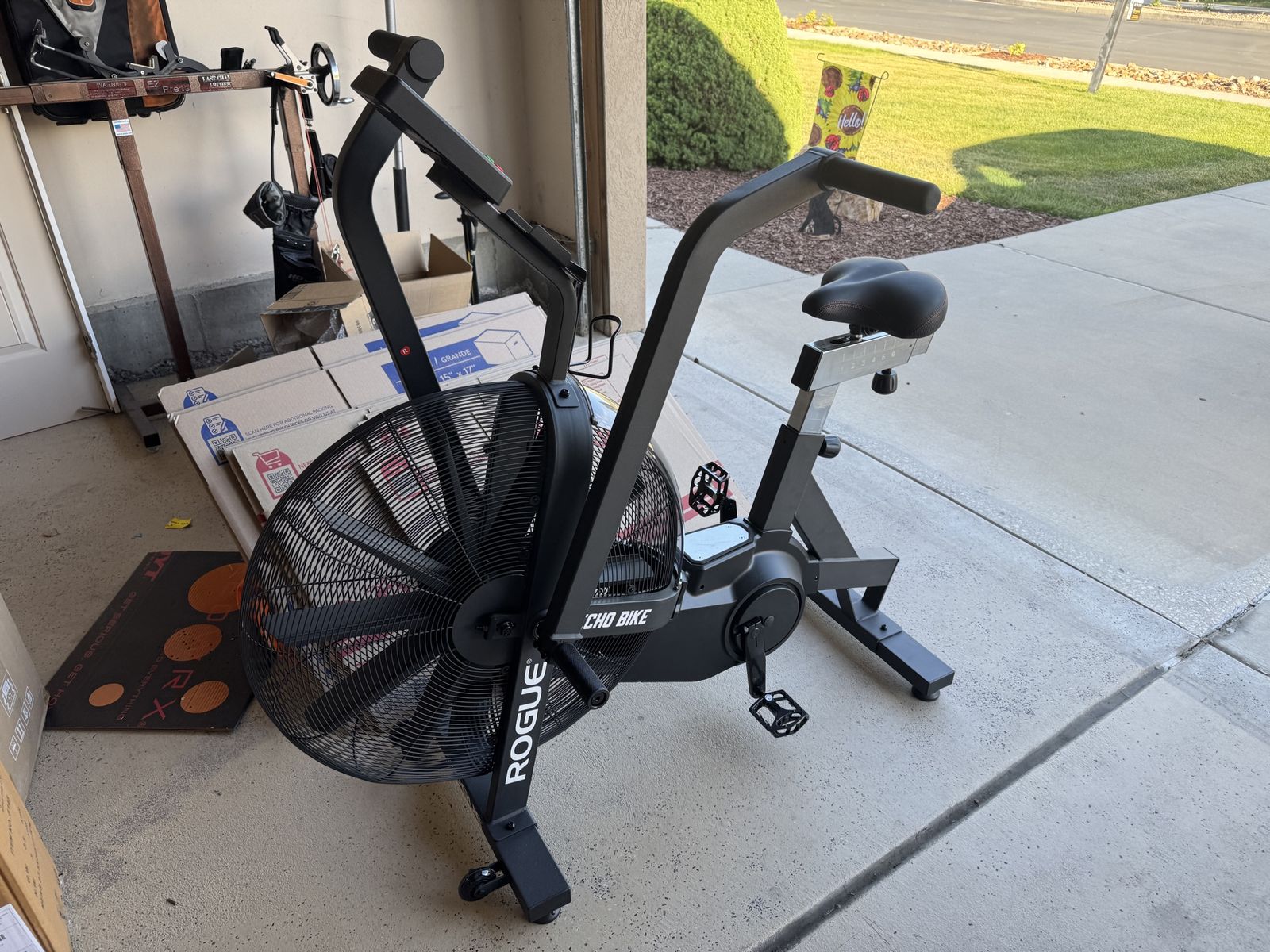 Rogue Echo Bike V3.0 - Like New!