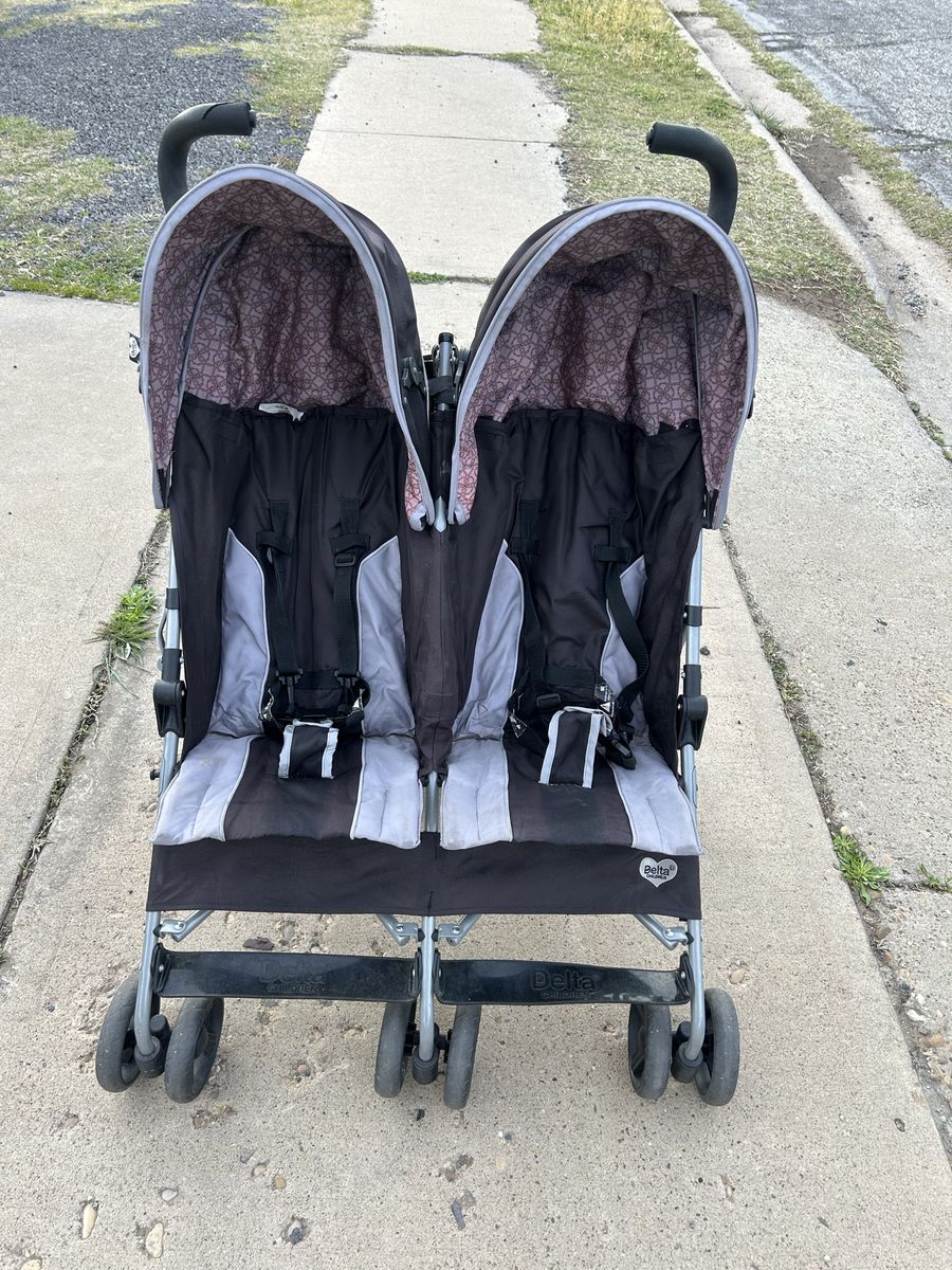 Double stroller