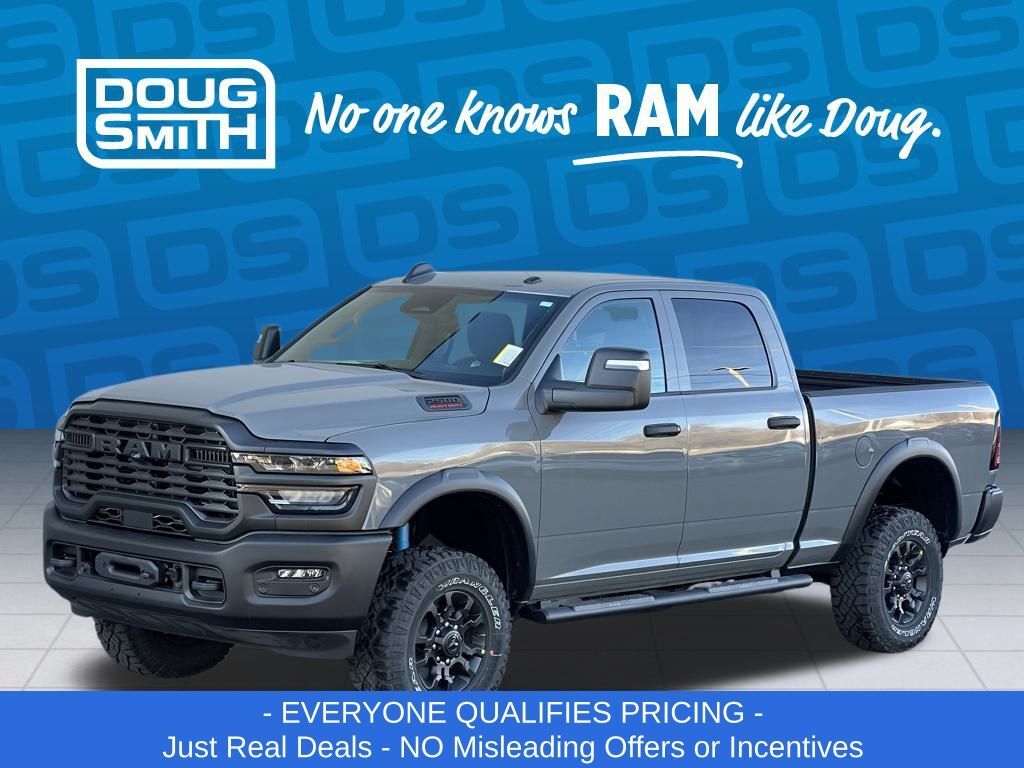 2026 Ram 2500 Tradesman
