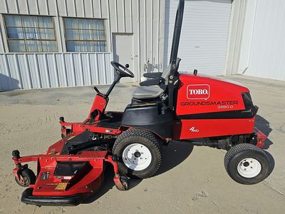 2017 Toro Groundsmaster 3280D 4WD Commercial Diesel Lawn Mower (72")