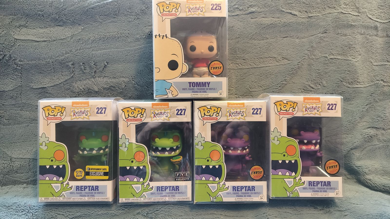 2017 Funko Pops "RUGRATS" Misc pops *W/CHASE prices in description