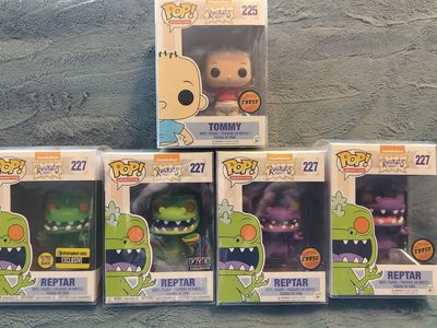 2017 Funko Pops "RUGRATS" Misc pops *W/CHASE prices in description