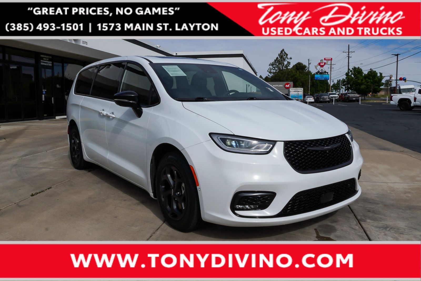 2023 Chrysler Pacifica Plug-In Hybrid Limited