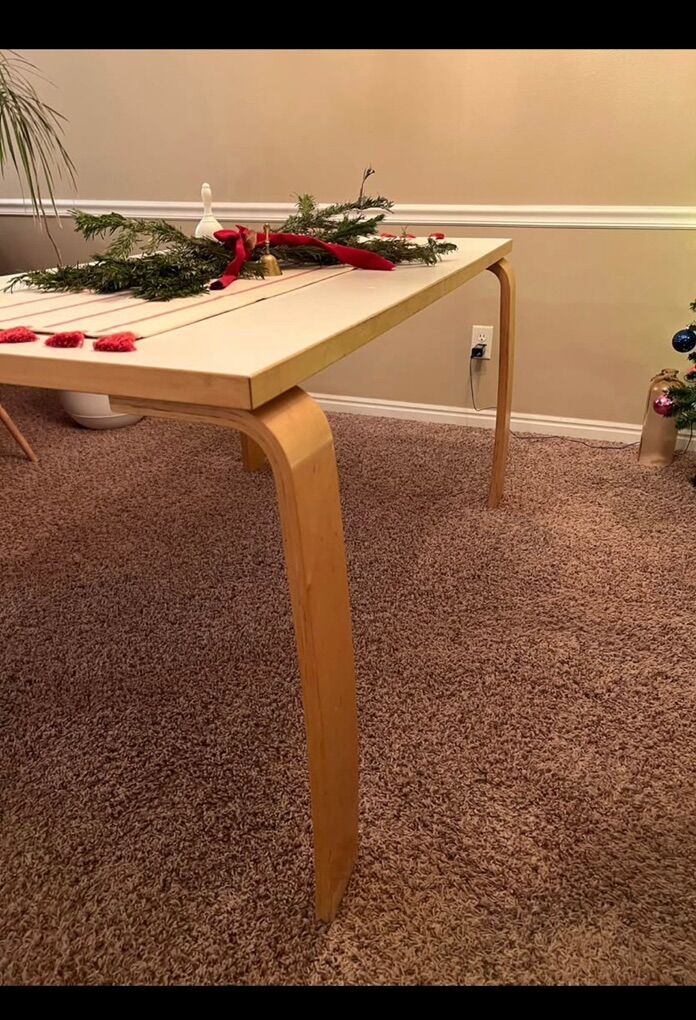 Dinning Table Ikea Vika Grevta