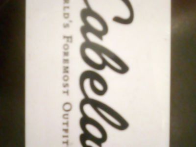 Cabelas 50 Dollar Gift Card