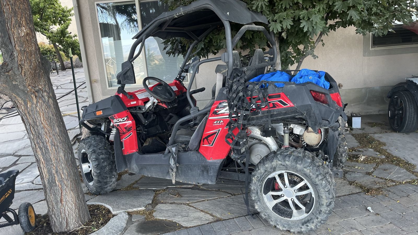 CFMoto ZForce 800EX Side-by-Side UTV (Parts or Repair)