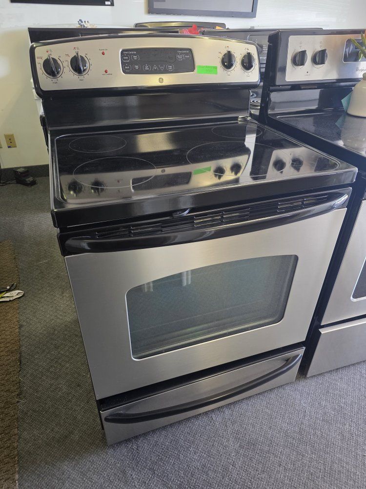 ge electric stove