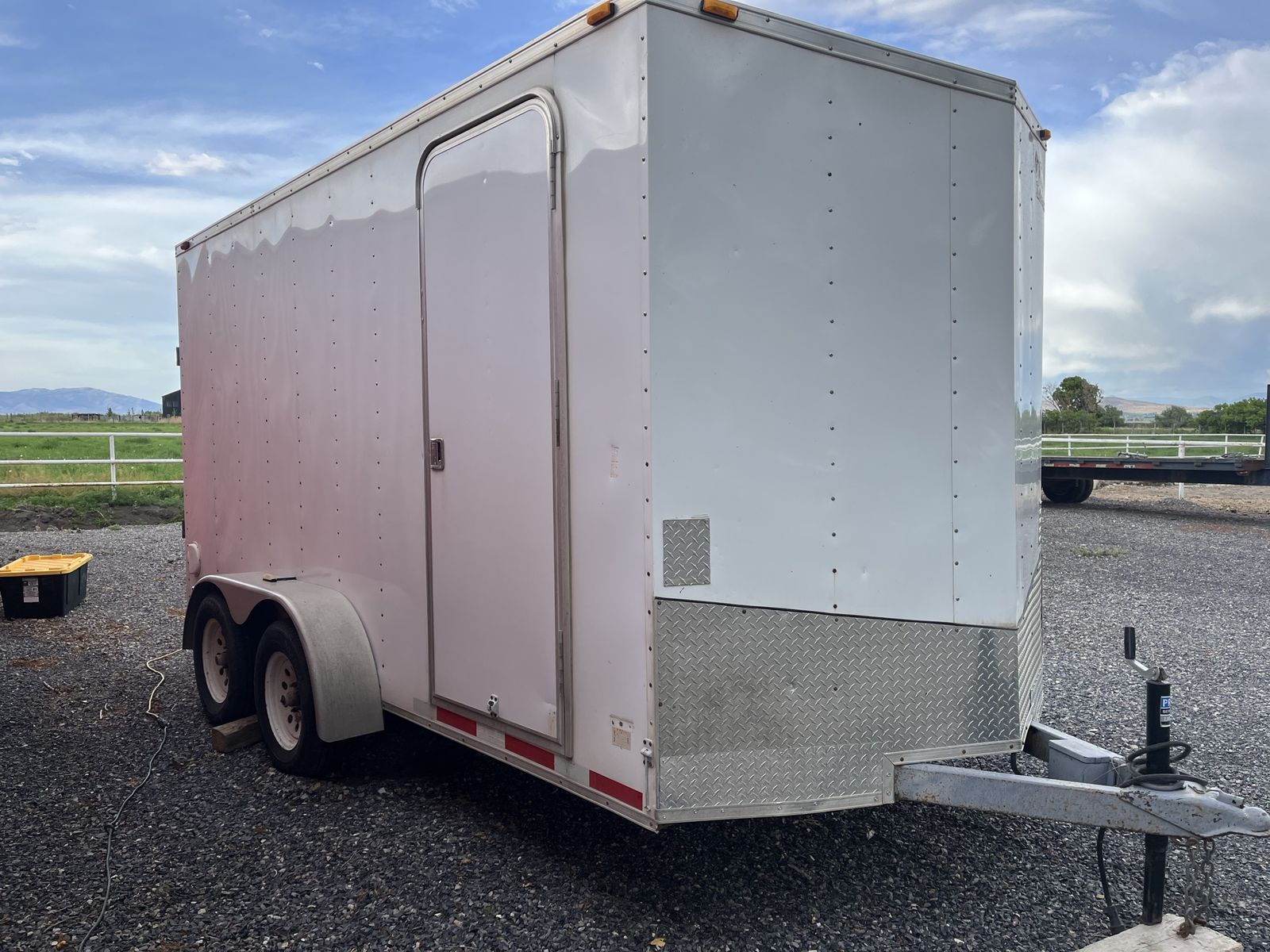2011 LOOK EWLC7X14 TE2 Utility Trailer - Utah Title Included