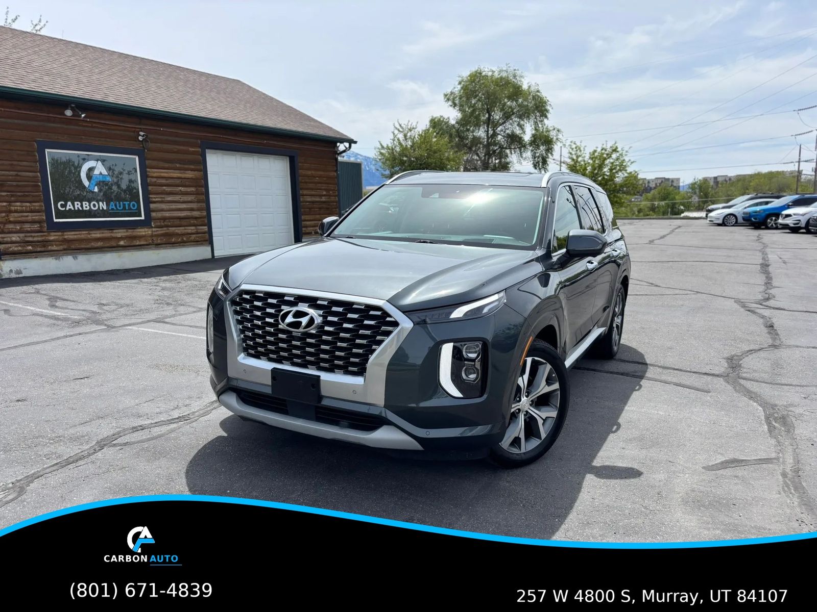 2022 Hyundai Palisade Limited