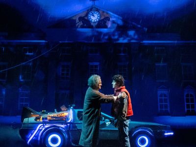 Back to the Future 6/14 Sun Matinee | Great Orchestra Seats | 2 Tix $150 ea