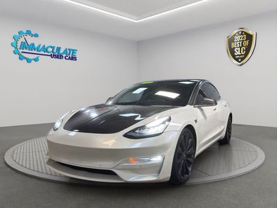 2020 Tesla Model 3 Performance