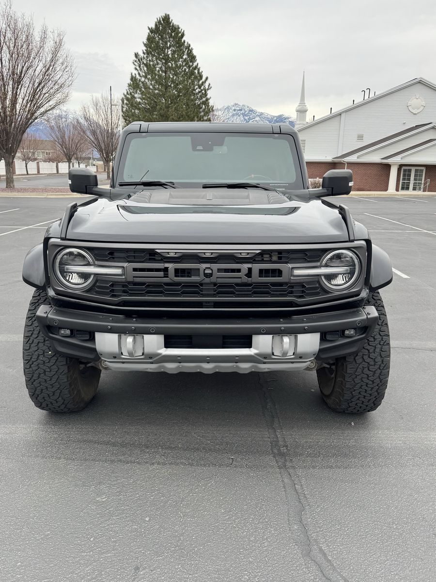 2022 Ford Bronco Raptor