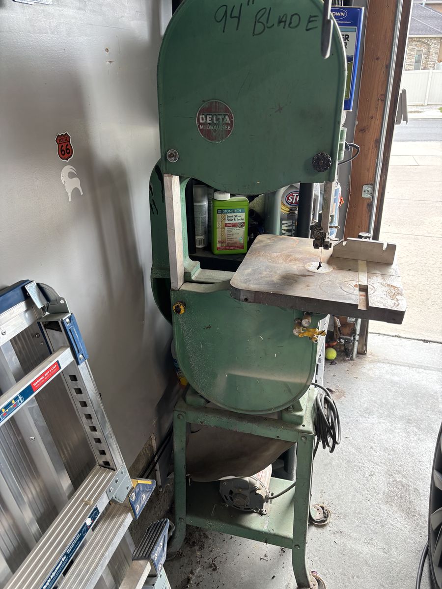 Delta Bandsaw for sale